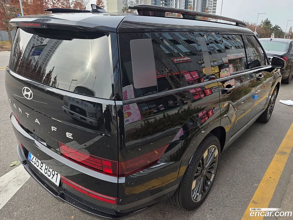 Hyundai SantaFe HEV 1.6 2WD 2025 — миниатюра 5