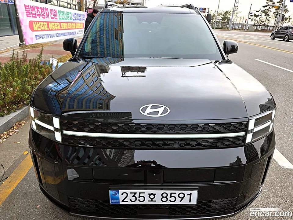 Hyundai SantaFe HEV 1.6 2WD 2025 — фото 1, купить с доставкой в Москву