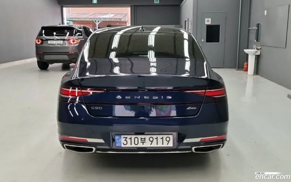 Genesis G90 3.5 AWD 2022 — миниатюра 4