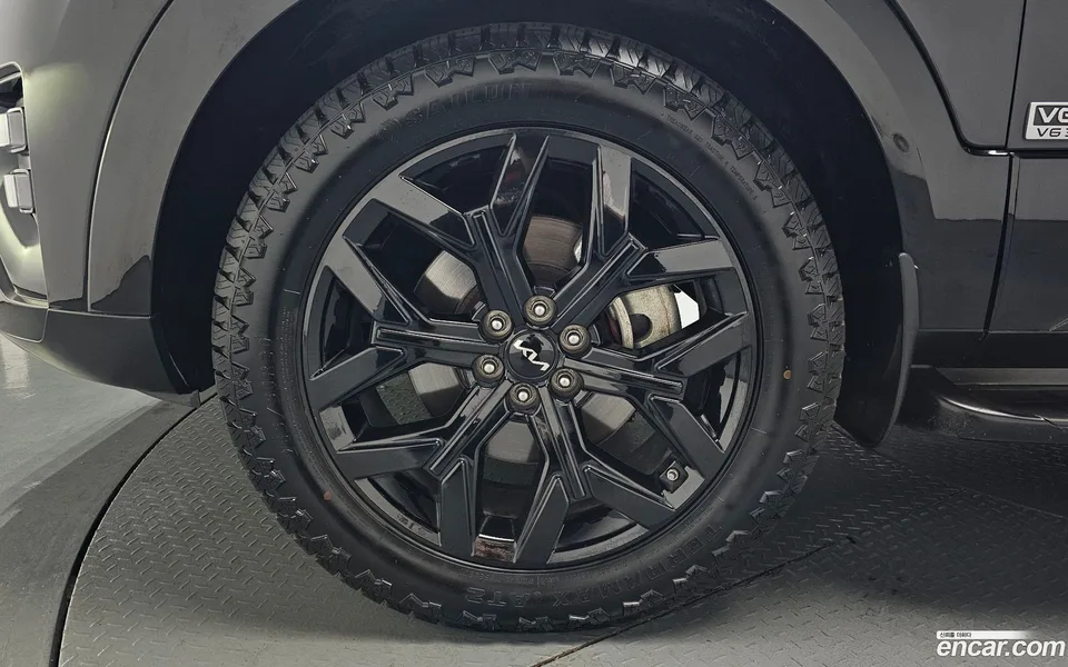 Kia Mohave The Master 3.0 4WD 5 2024 — миниатюра 2
