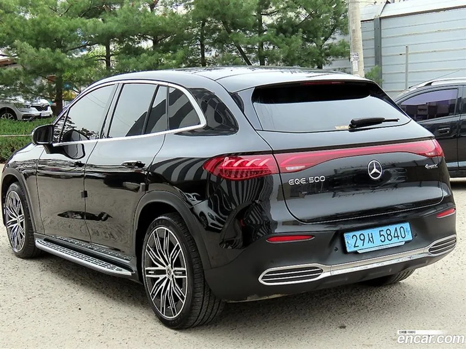 Mercedes-Benz EQE SUV EQE500 4MATIC 2023 — миниатюра 3