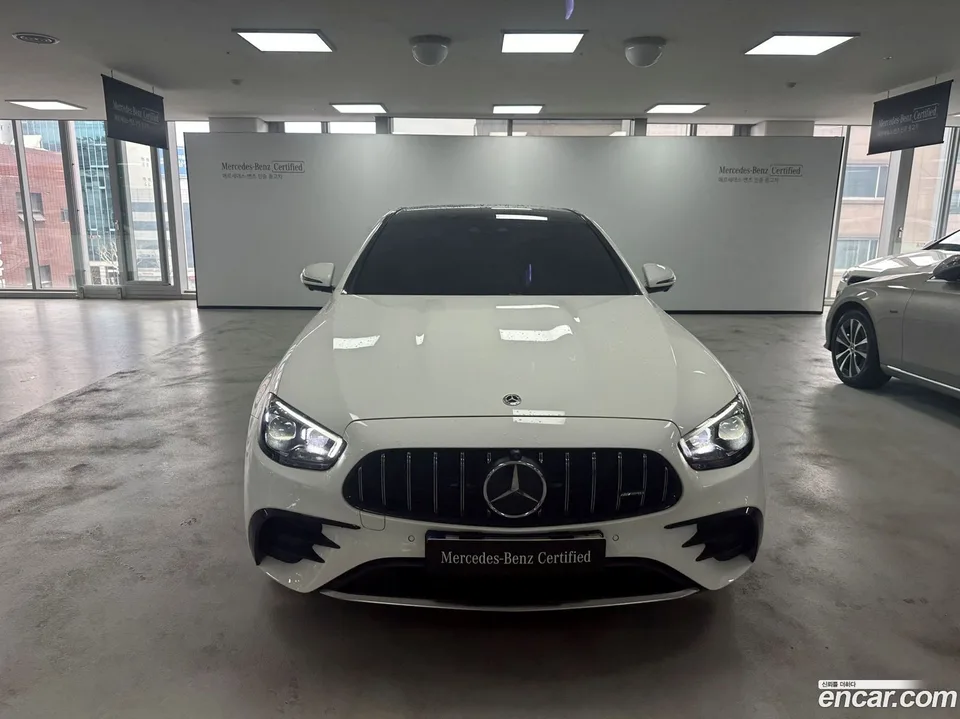 Mercedes-Benz E-Class E53 AMG 4MATIC+ 2022 — миниатюра 3