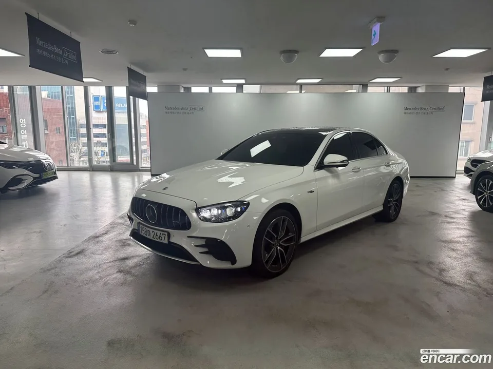 Mercedes-Benz E-Class E53 AMG 4MATIC+ 2022 — фото 1, купить с доставкой в Москву