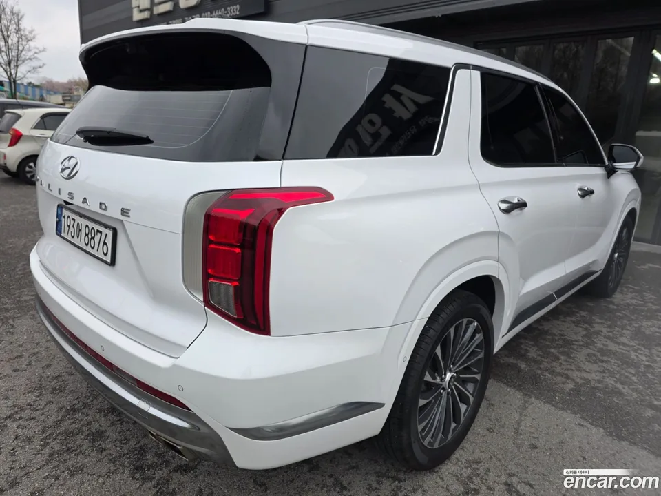 Hyundai Palisade 2.2 2WD 2023 — миниатюра 2