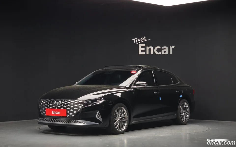Hyundai Grandeur IG 3.3 2022 — фото 1, купить с доставкой в Москву