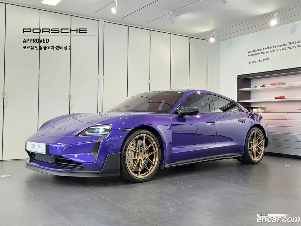 Porsche Taycan GT 2025 — фото 1, купить с доставкой в Москву