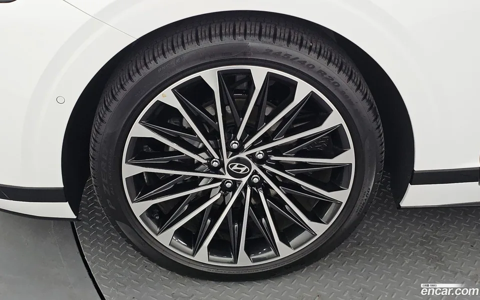 Hyundai Grandeur Hybrid 2024 — миниатюра 5