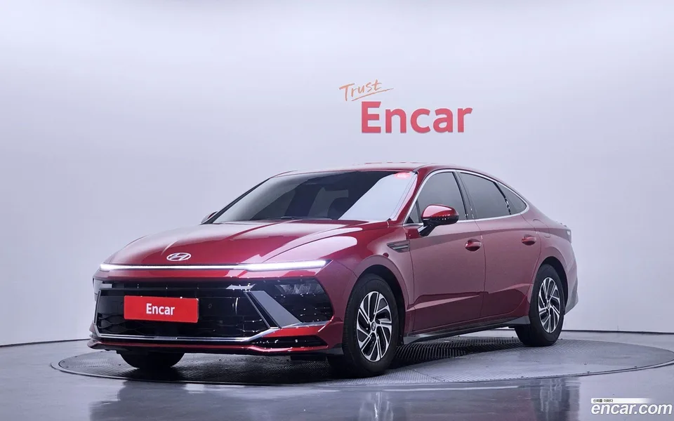 Hyundai Sonata The Edge Hybrid 2023
