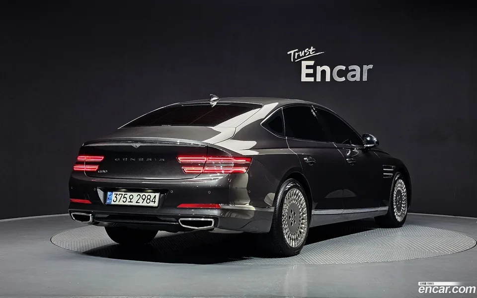 Genesis G80 2.5 2WD 2022 — миниатюра 2