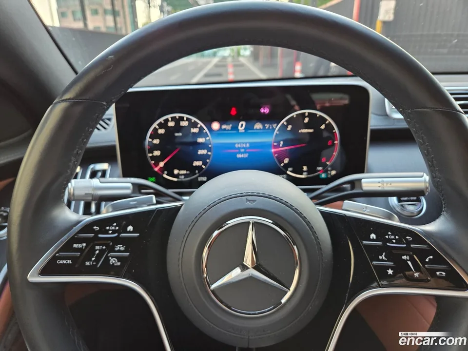 Mercedes-Benz S-Class S350 d 4MATIC 2023 — миниатюра 2
