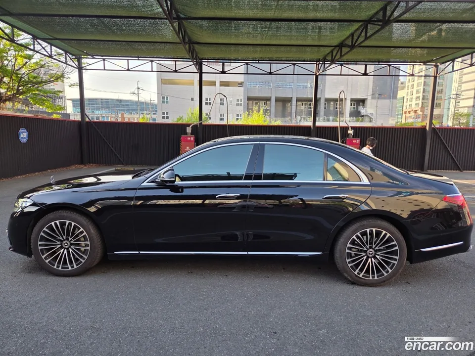 Mercedes-Benz S-Class S350 d 4MATIC 2023 — миниатюра 5