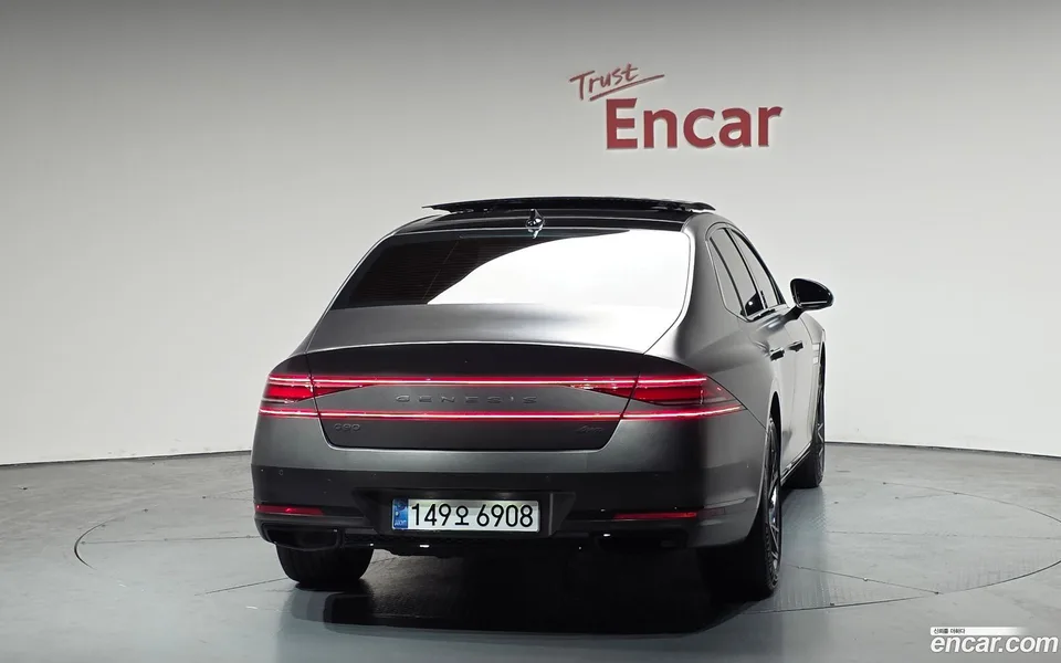 Genesis G90 3.5 AWD 2022 — миниатюра 4