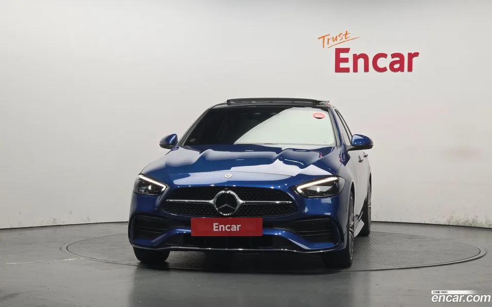 Mercedes-Benz C-Class C300 AMG Line 2022 — миниатюра 3