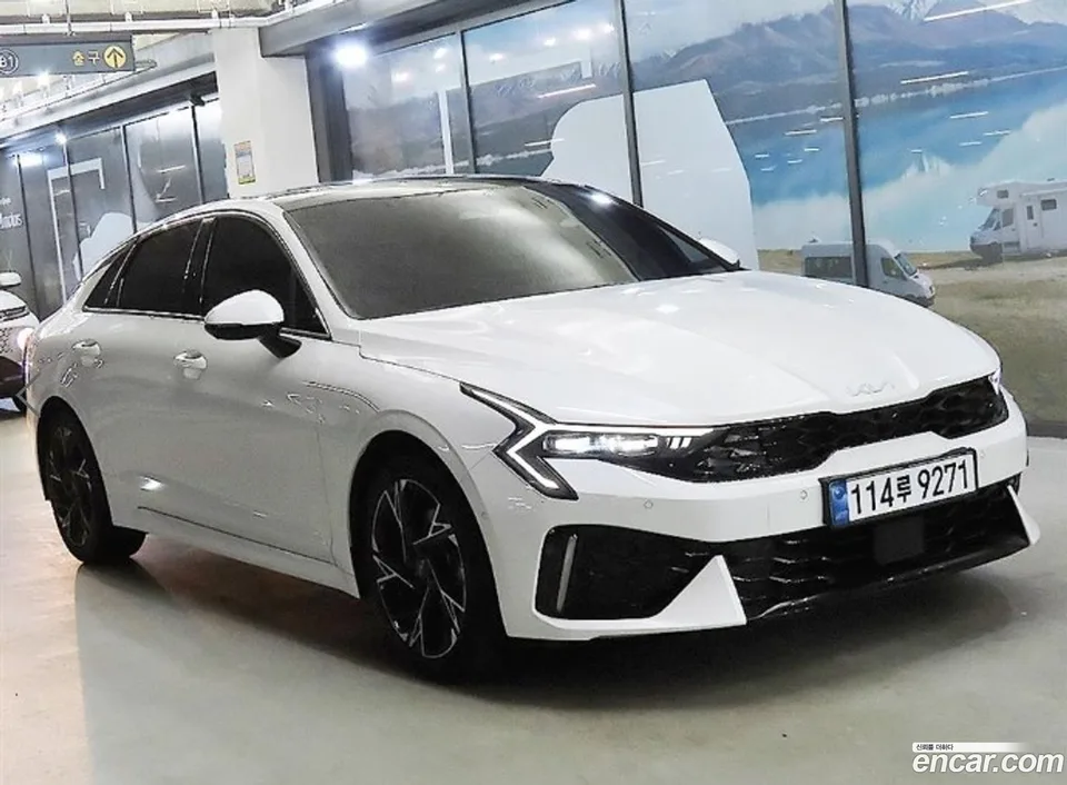 Kia K5 Hybrid 2024 — миниатюра 2