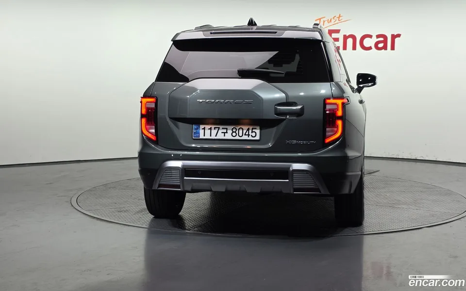 KG Mobility Torres 1.5 2WD 2023 — миниатюра 4