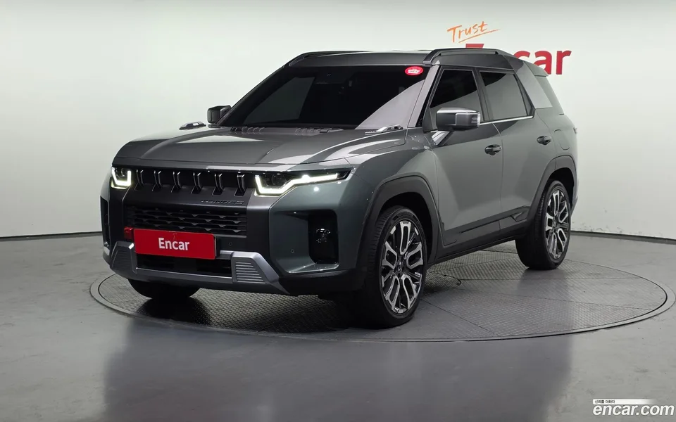 KG Mobility Torres 1.5 2WD 2023 — фото 1, купить с доставкой в Москву