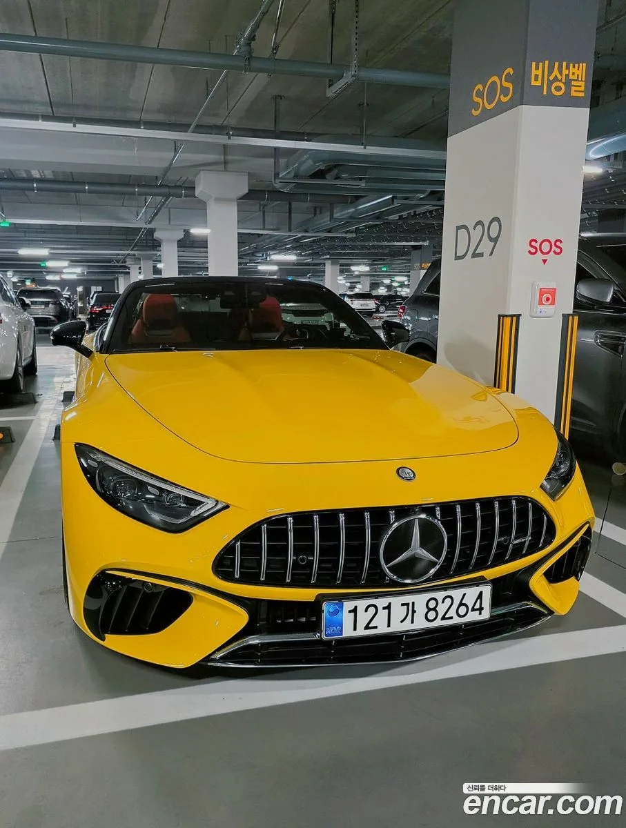Mercedes-Benz SL-Class AMG SL63 4MATIC+ 2023 — миниатюра 3