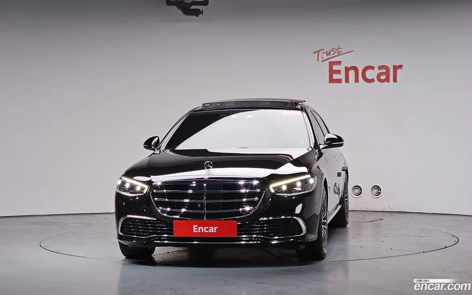 Mercedes-Benz S-Class S450 d 4MATIC 2024 — миниатюра 3