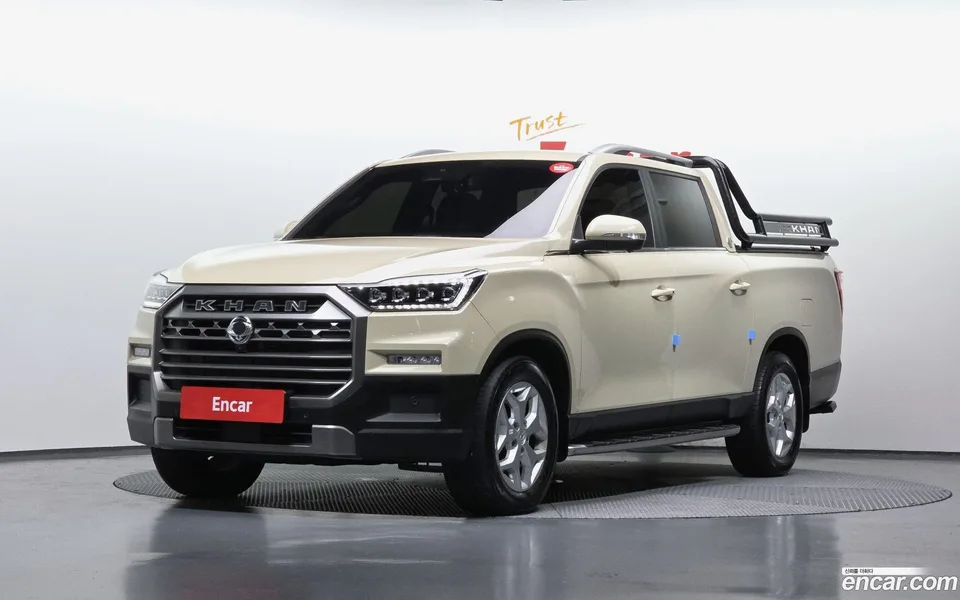 KG Mobility Rexton Sports Khan 2.2 4WD 2024 — фото 1, купить с доставкой в Москву