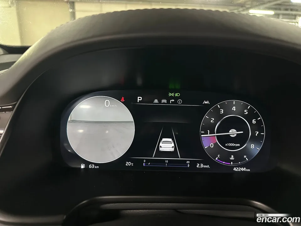 Kia K9 3.3 T-GDI AWD 2022 — миниатюра 2
