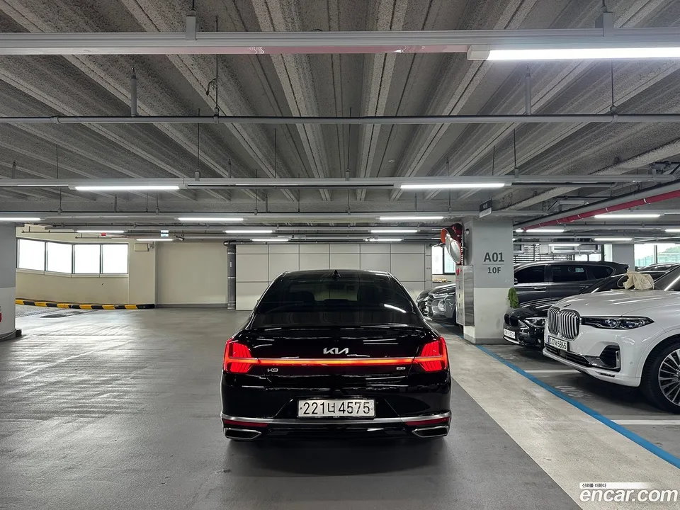Kia K9 3.3 T-GDI AWD 2022 — миниатюра 4