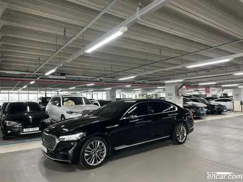 Kia K9 2022 купить в Москве