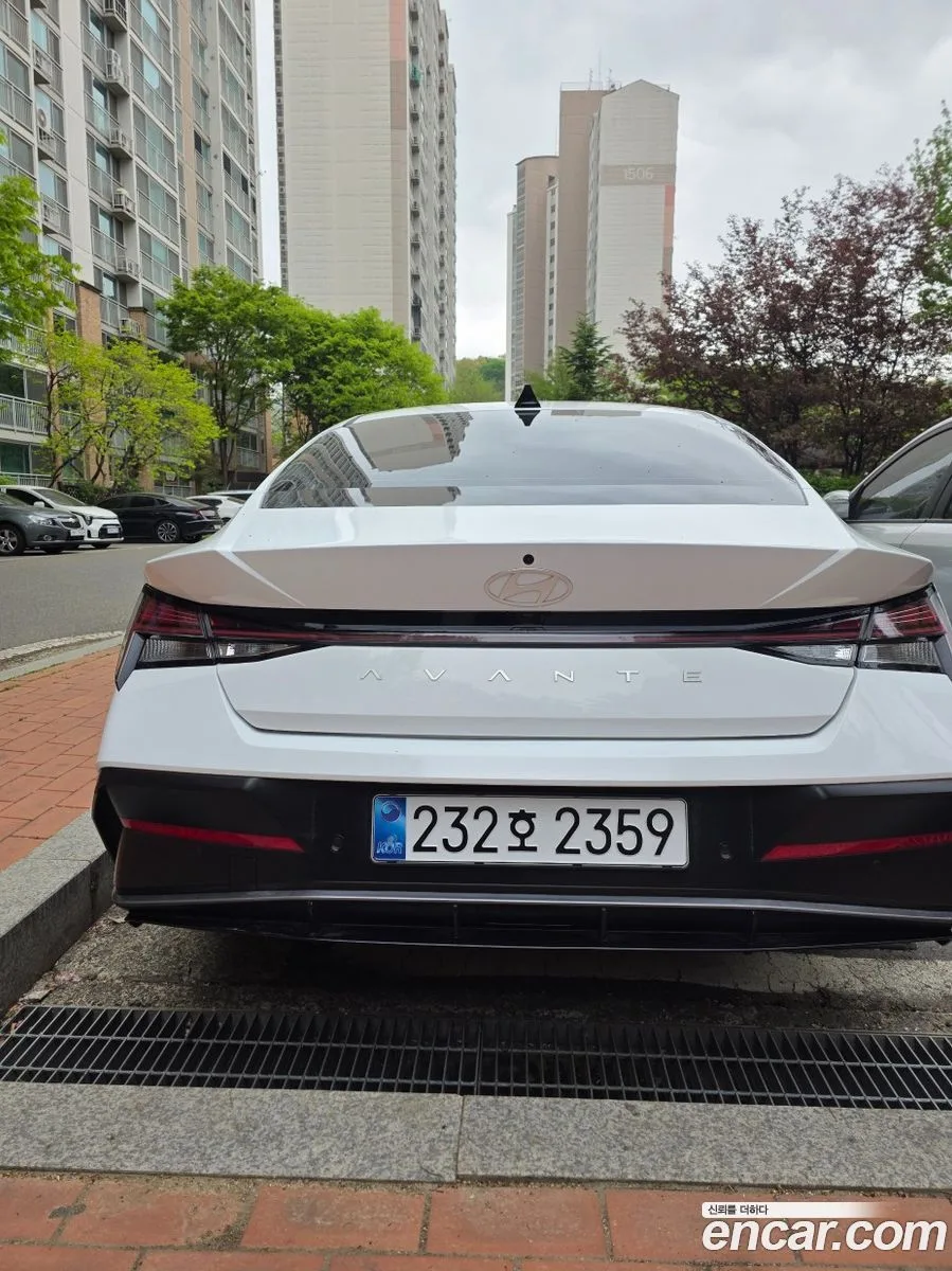 Hyundai Avante CN7 Hybrid 2025 — миниатюра 5