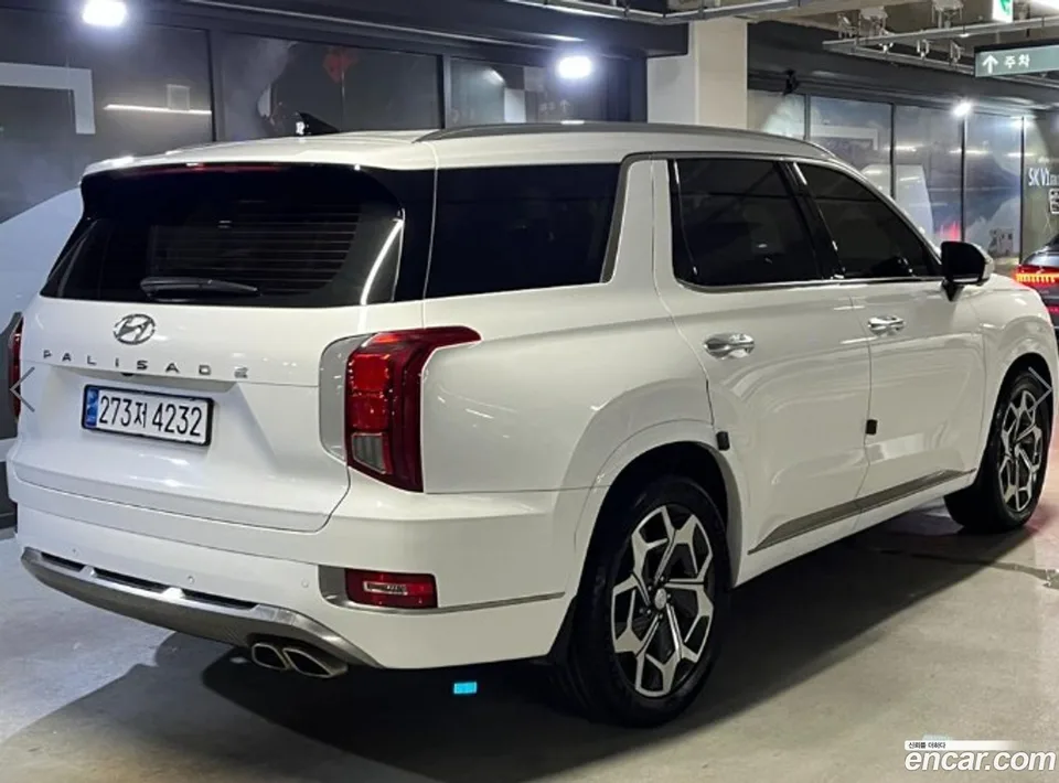 Hyundai Palisade 2.2 2WD 2022 — миниатюра 3