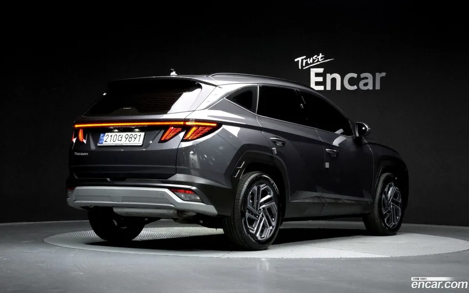 Hyundai Tucson NX4 1.6 2WD 2025 — миниатюра 2
