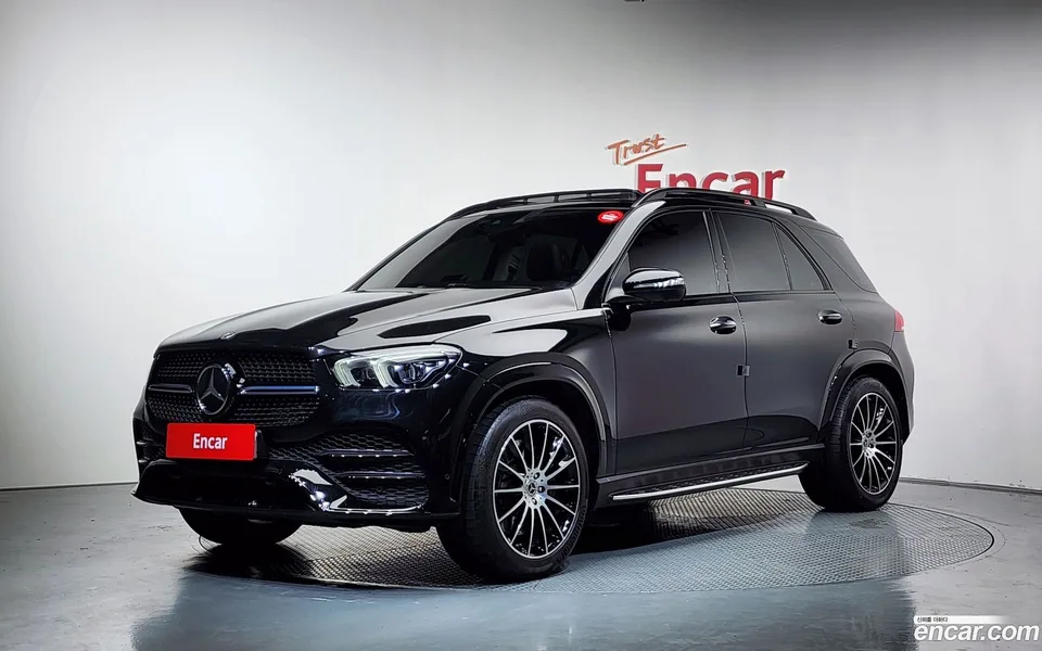 Mercedes-Benz GLE-Class GLE450 4MATIC 2022 — фото 1, купить с доставкой в Москву