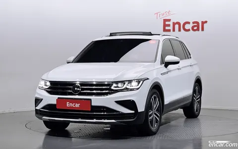Volkswagen Tiguan 2022 buy in Moscow