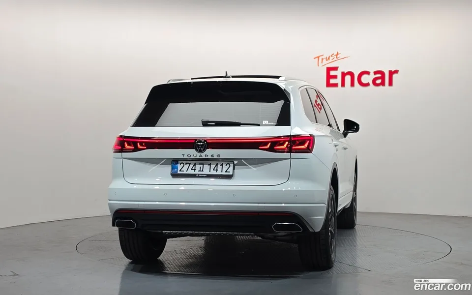 Volkswagen Touareg 3.0 TDI 2024 — миниатюра 4