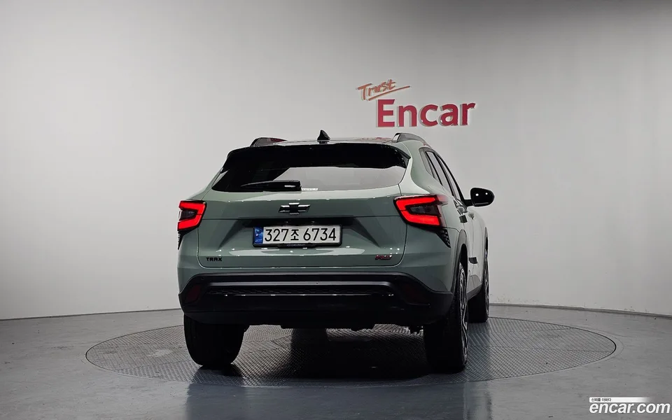 Chevrolet Trax Crossover 1.2 RS 2023 — миниатюра 4