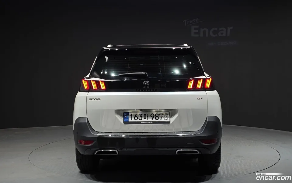 Peugeot 5008 2.0 BlueHDi GT 2022 — миниатюра 4