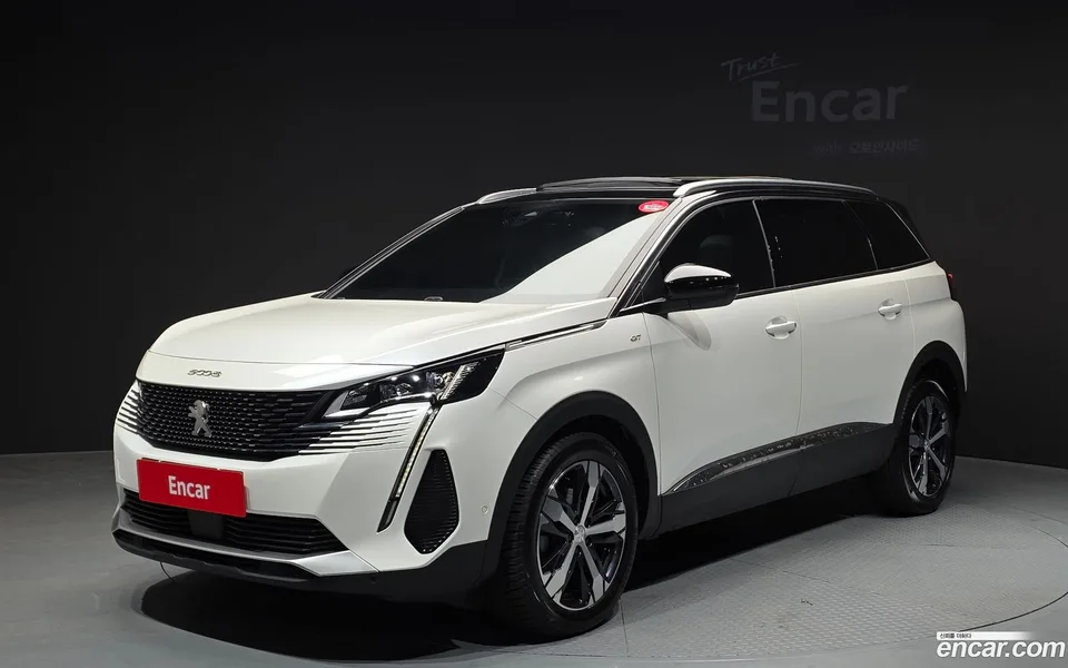 Peugeot 5008 2.0 BlueHDi GT 2022 — фото 1, купить с доставкой в Москву