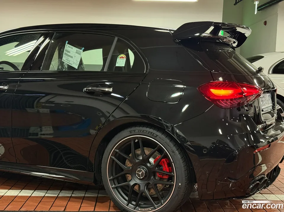 Mercedes-Benz A-Class AMG A45 S 4MATIC+ 2026 — миниатюра 3