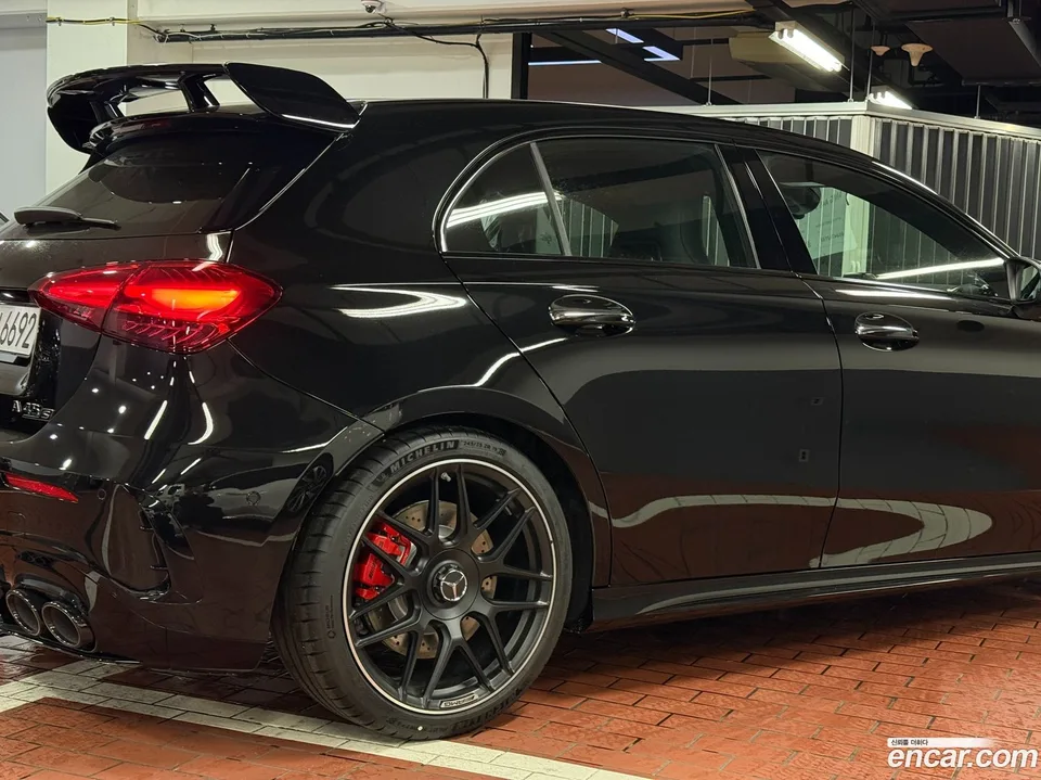 Mercedes-Benz A-Class AMG A45 S 4MATIC+ 2026 — миниатюра 5