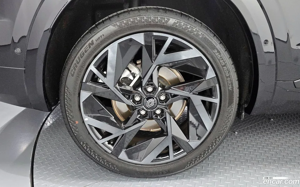 Renault Samsung Grand Koleos 1.5 E-TECH 2WD 2024 — миниатюра 2