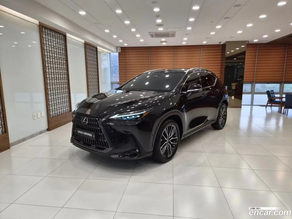 Lexus NX 350h 2025 — фото 1, купить с доставкой в Москву