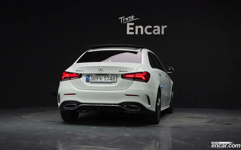 Mercedes-Benz A-Class A250 4MATIC 2023 — миниатюра 4