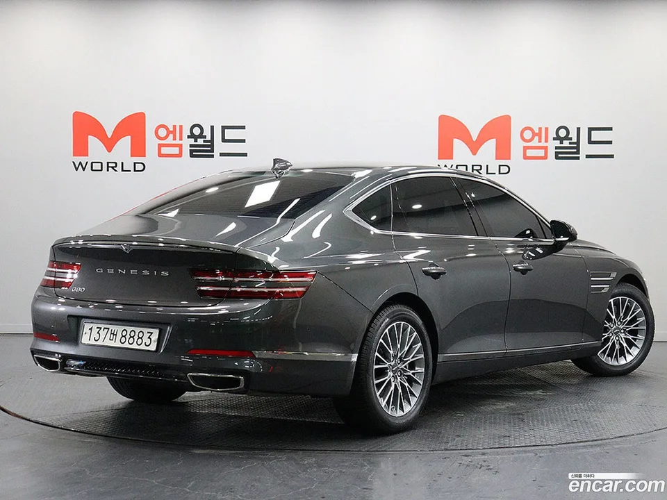 Genesis G80 2.5 2WD 2022 — миниатюра 4