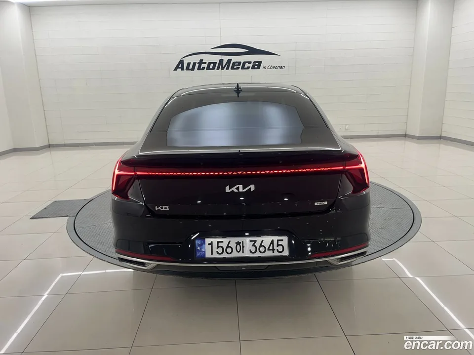 Kia K8 Hybrid 2022 — миниатюра 3
