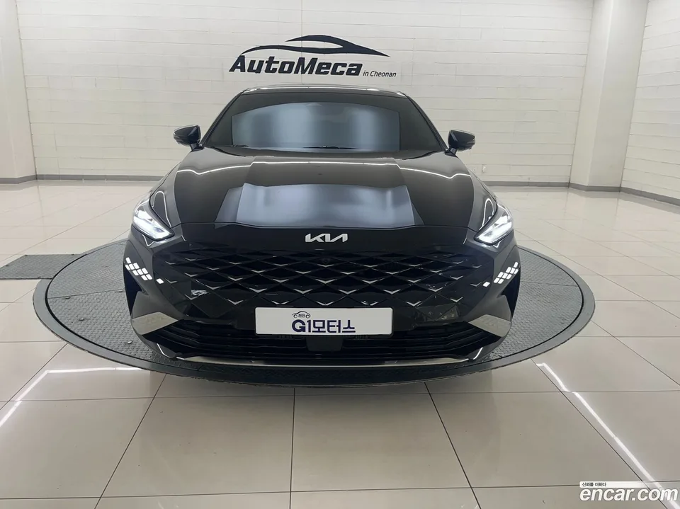 Kia K8 Hybrid 2022 — фото 1, купить с доставкой в Москву