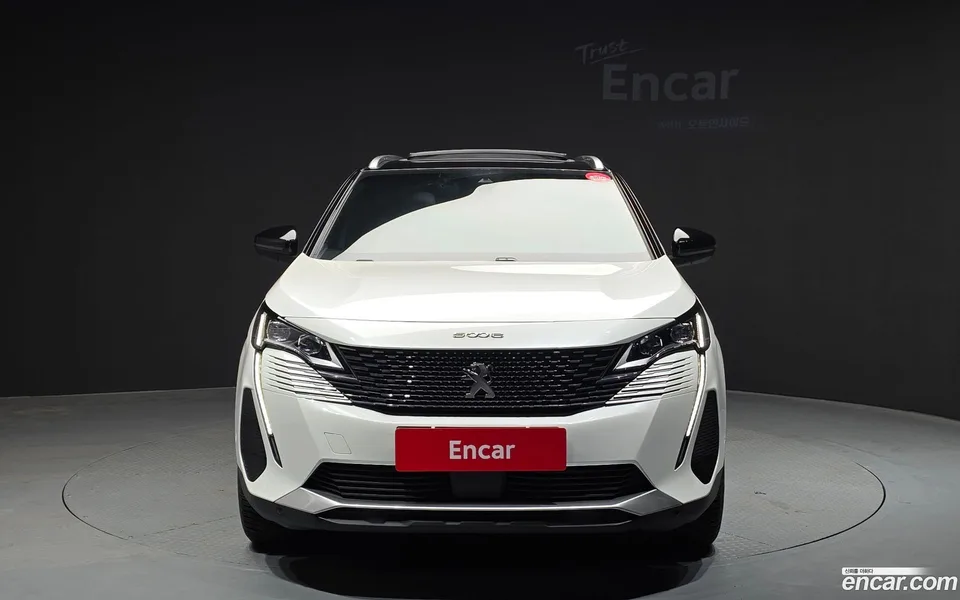 Peugeot 5008 2.0 BlueHDi GT 2022 — thumbnail 3