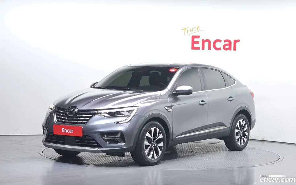 Renault Samsung XM3 (Arkana) 2022