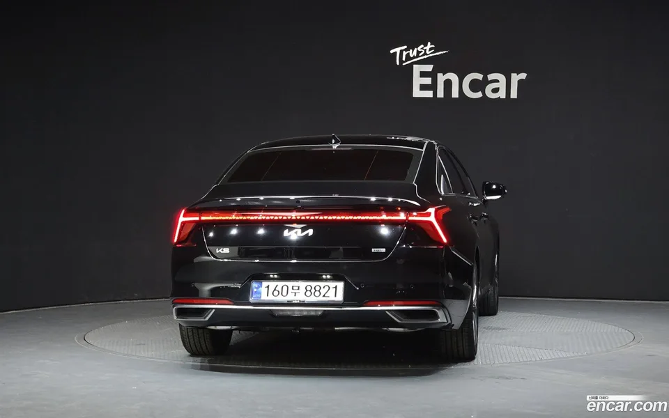 Kia K8 Hybrid 2024 — миниатюра 4