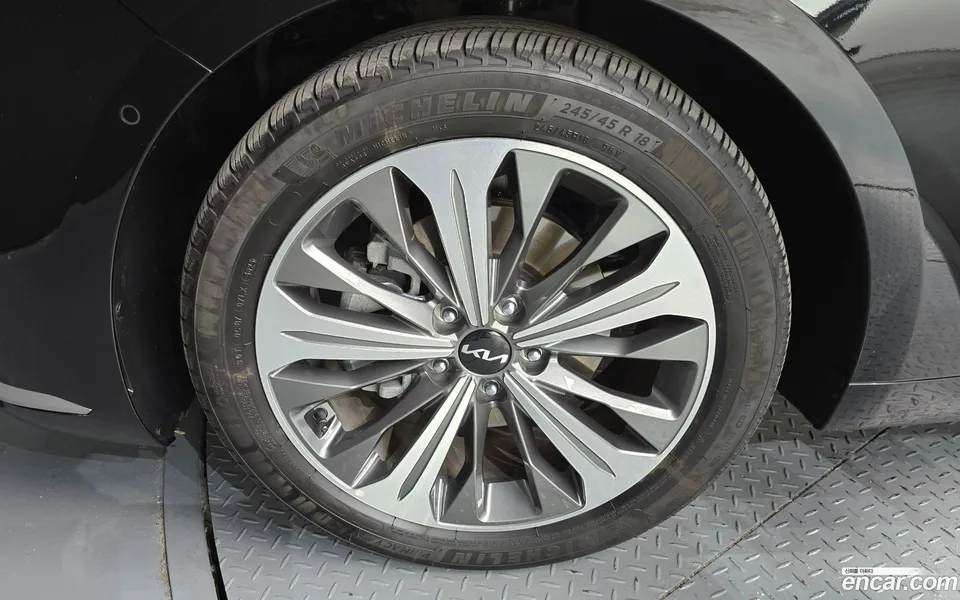 Kia K8 Hybrid 2024 — миниатюра 5