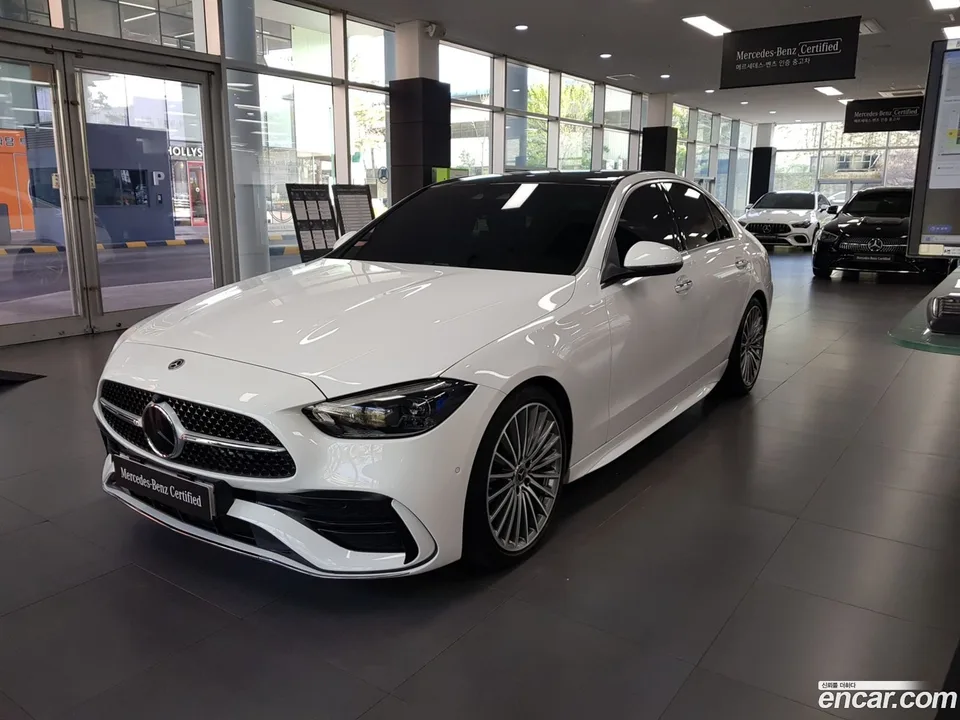 Mercedes-Benz C-Class 2023