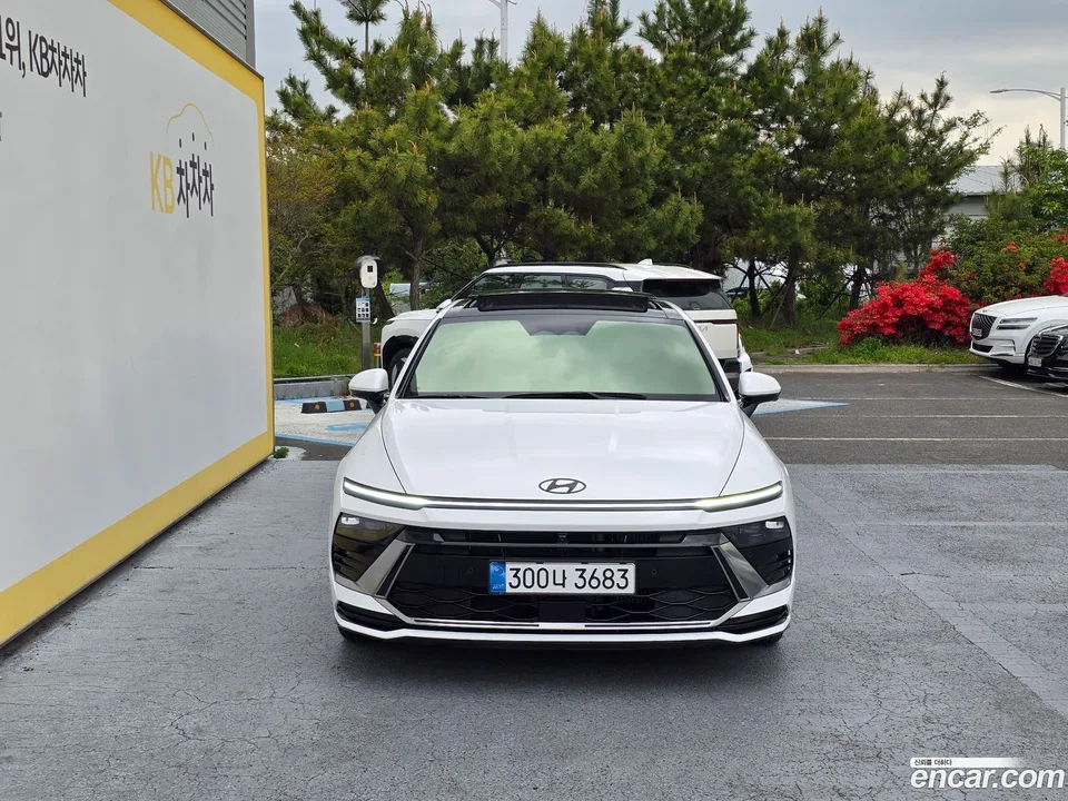 Hyundai Sonata The Edge 1.6 2025 — миниатюра 3
