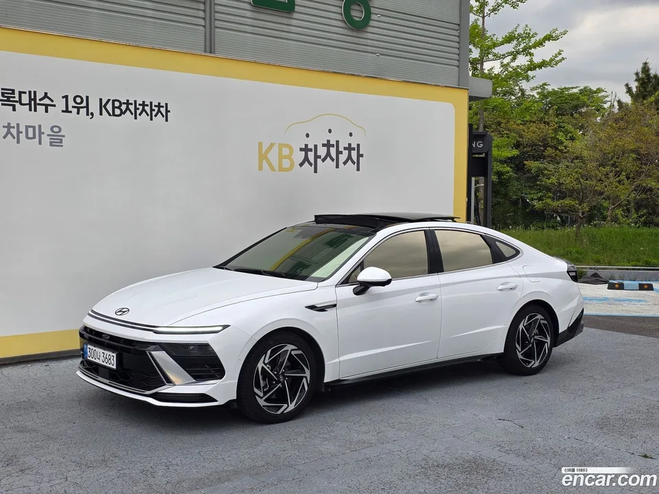 Hyundai Sonata The Edge 1.6 2025 — фото 1, купить с доставкой в Москву